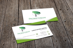 Visitenkarten-Design von isabel paoli für PROMETHEAN CAPITAL GROUP | Design: #10671885