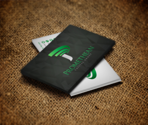 Visitenkarten-Design von Pointless Pixels India für PROMETHEAN CAPITAL GROUP | Design: #10672300