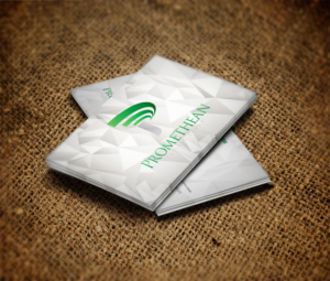 Visitenkarten-Design von Pointless Pixels India für PROMETHEAN CAPITAL GROUP | Design: #10672313