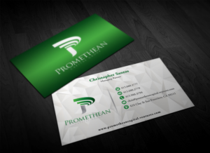 Visitenkarten-Design von Pointless Pixels India für PROMETHEAN CAPITAL GROUP | Design: #10672391