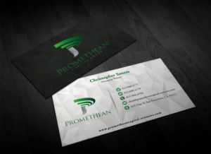Visitenkarten-Design von Pointless Pixels India für PROMETHEAN CAPITAL GROUP | Design: #10672392