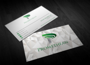 Business Card Design by Pointless Pixels India for PROMETHEAN CAPITAL GROUP | Design: #10672412