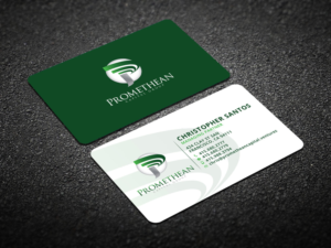 Visitenkarten-Design von Verified artistry (Design garden) für PROMETHEAN CAPITAL GROUP | Design: #10682017