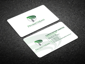 Visitenkarten-Design von Verified artistry (Design garden) für PROMETHEAN CAPITAL GROUP | Design: #10682018