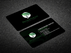 Visitenkarten-Design von Verified artistry (Design garden) für PROMETHEAN CAPITAL GROUP | Design: #10682019