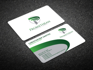 Visitenkarten-Design von Verified artistry (Design garden) für PROMETHEAN CAPITAL GROUP | Design: #10682020