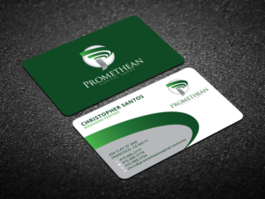 Visitenkarten-Design von Verified artistry (Design garden) für PROMETHEAN CAPITAL GROUP | Design: #10682022