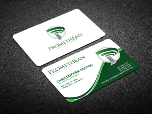 Visitenkarten-Design von Verified artistry (Design garden) für PROMETHEAN CAPITAL GROUP | Design: #10682023