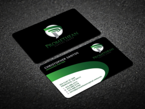 Visitenkarten-Design von Verified artistry (Design garden) für PROMETHEAN CAPITAL GROUP | Design: #10682024