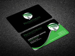 Visitenkarten-Design von Verified artistry (Design garden) für PROMETHEAN CAPITAL GROUP | Design: #10682025