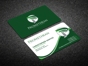 Visitenkarten-Design von Verified artistry (Design garden) für PROMETHEAN CAPITAL GROUP | Design: #10682026