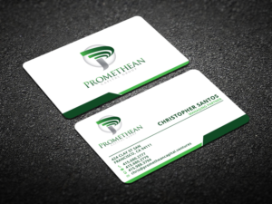 Visitenkarten-Design von Verified artistry (Design garden) für PROMETHEAN CAPITAL GROUP | Design: #10682027