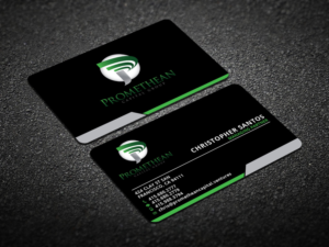 Visitenkarten-Design von Verified artistry (Design garden) für PROMETHEAN CAPITAL GROUP | Design: #10682031