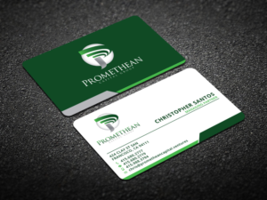 Visitenkarten-Design von Verified artistry (Design garden) für PROMETHEAN CAPITAL GROUP | Design: #10682032