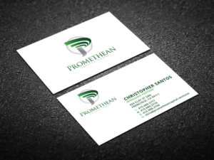 Visitenkarten-Design von Verified artistry (Design garden) für PROMETHEAN CAPITAL GROUP | Design: #10682033