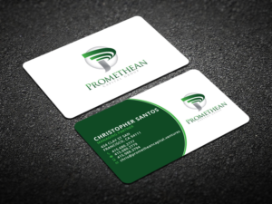 Visitenkarten-Design von Verified artistry (Design garden) für PROMETHEAN CAPITAL GROUP | Design: #10682035