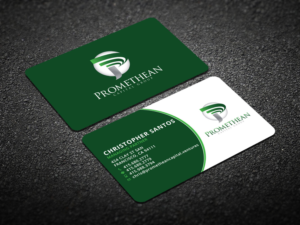 Visitenkarten-Design von Verified artistry (Design garden) für PROMETHEAN CAPITAL GROUP | Design: #10682038