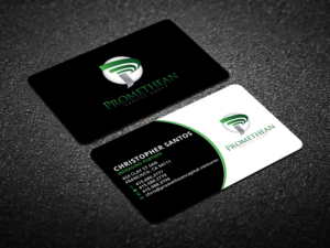 Visitenkarten-Design von Verified artistry (Design garden) für PROMETHEAN CAPITAL GROUP | Design: #10682039