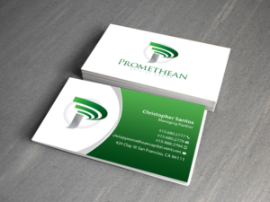 Business Card Design by Creations Box 2015 for PROMETHEAN CAPITAL GROUP | Design: #10684177