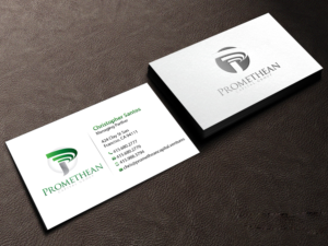 Business Card Design by Creations Box 2015 for PROMETHEAN CAPITAL GROUP | Design: #10684178