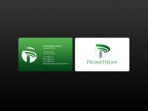Business Card Design by Creations Box 2015 for PROMETHEAN CAPITAL GROUP | Design: #10684184