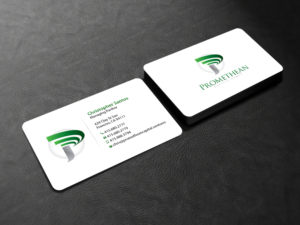 Business Card Design by Creations Box 2015 for PROMETHEAN CAPITAL GROUP | Design: #10684186