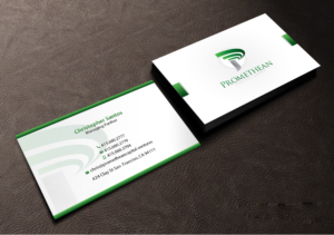 Business Card Design by Creations Box 2015 for PROMETHEAN CAPITAL GROUP | Design: #10684188