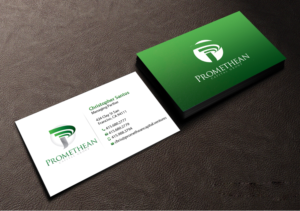 Business Card Design by Creations Box 2015 for PROMETHEAN CAPITAL GROUP | Design: #10684191