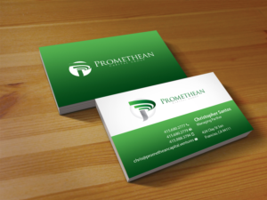 Business Card Design by Creations Box 2015 for PROMETHEAN CAPITAL GROUP | Design: #10684192