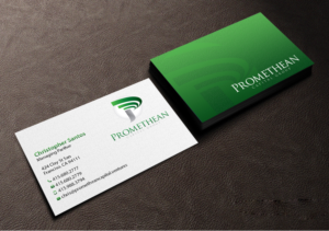 Business Card Design by Creations Box 2015 for PROMETHEAN CAPITAL GROUP | Design: #10684195