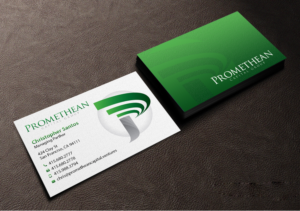 Business Card Design by Creations Box 2015 for PROMETHEAN CAPITAL GROUP | Design: #10727645