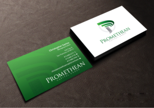Business Card Design by Creations Box 2015 for PROMETHEAN CAPITAL GROUP | Design: #10730535