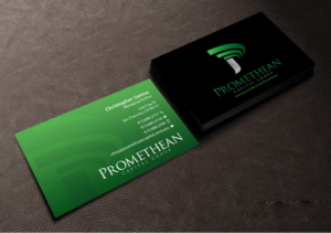 Business Card Design by Creations Box 2015 for PROMETHEAN CAPITAL GROUP | Design: #10739759