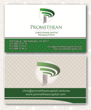 Visitenkarten-Design von masterdigiprint für PROMETHEAN CAPITAL GROUP | Design: #10688679