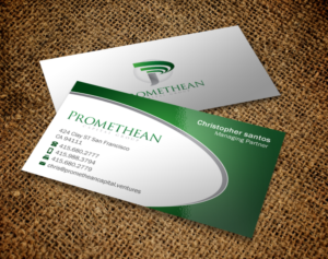 Business Card Design by Brand aid for PROMETHEAN CAPITAL GROUP | Design: #10720119