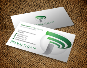 Business Card Design by Brand aid for PROMETHEAN CAPITAL GROUP | Design: #10720129