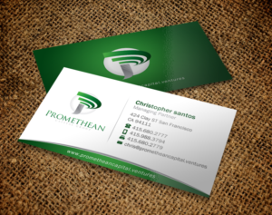 Business Card Design by Brand aid for PROMETHEAN CAPITAL GROUP | Design: #10720130