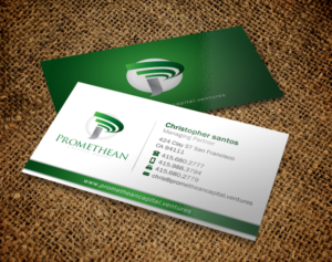 Business Card Design by Brand aid for PROMETHEAN CAPITAL GROUP | Design: #10720131
