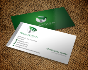 Business Card Design by Brand aid for PROMETHEAN CAPITAL GROUP | Design: #10720132