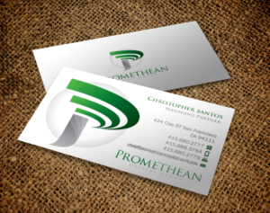 Business Card Design by Brand aid for PROMETHEAN CAPITAL GROUP | Design: #10720141