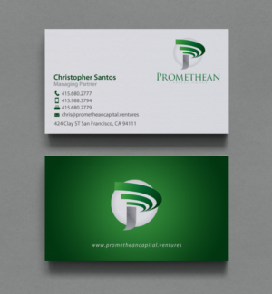 Business Card Design by chandrayaan.creative for PROMETHEAN CAPITAL GROUP | Design: #10719982