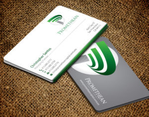 Business Card Design by chandrayaan.creative for PROMETHEAN CAPITAL GROUP | Design: #10719987