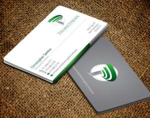 Business Card Design by chandrayaan.creative for PROMETHEAN CAPITAL GROUP | Design: #10719988