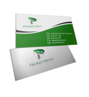 Business Card Design by shumoffcompany for PROMETHEAN CAPITAL GROUP | Design #10670162