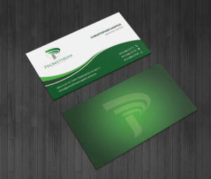 Business Card Design by Zoe Studio for PROMETHEAN CAPITAL GROUP | Design #10678781