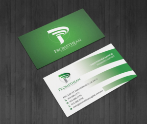 Visitenkarten-Design von Mulugeta für PROMETHEAN CAPITAL GROUP | Design: #10694186