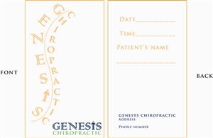 Business Card Design by kalchakra