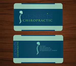 Business Card Design by areeba