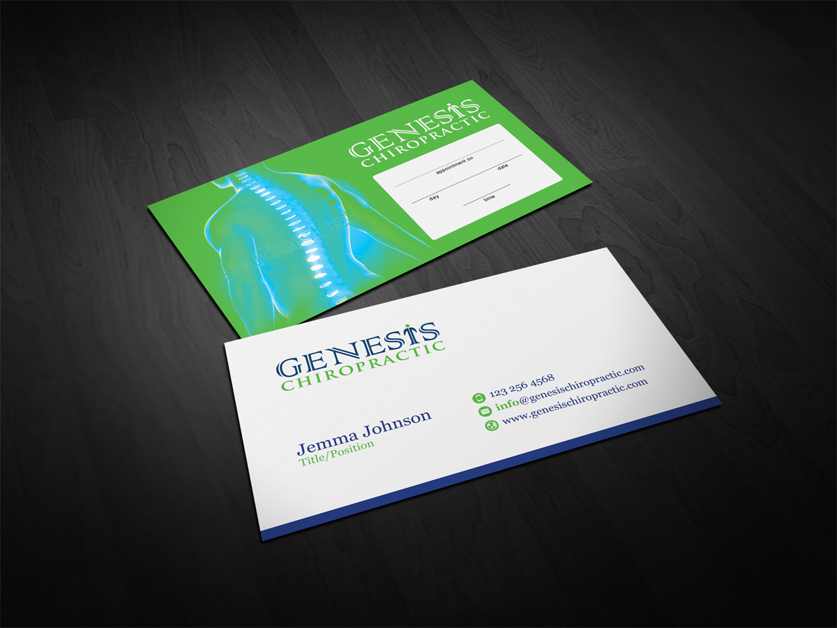 Business Card Design by diRtY.EMM for this project | Design #2235939
