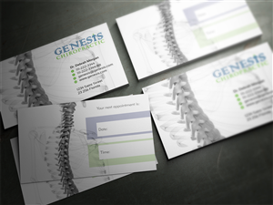 Business Card Design by batko